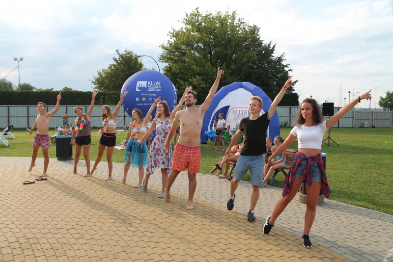 Pool Party na mieleckim basenie