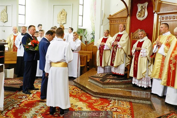 Państwowe wyróżnienia dla proboszcza ks. Stanisława Składzienia