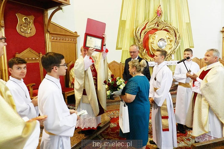 Państwowe wyróżnienia dla proboszcza ks. Stanisława Składzienia