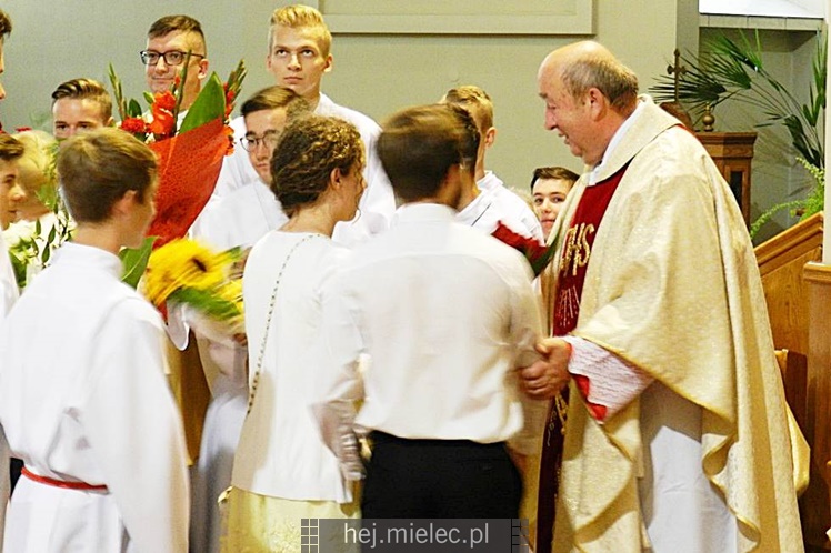 Państwowe wyróżnienia dla proboszcza ks. Stanisława Składzienia