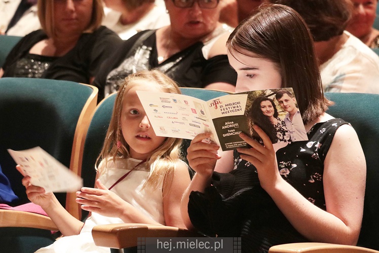 Mielecki Festiwal Muzyczny: Alina Andriuti z Mołdawii i Ivan Shemchuk z Ukrainy