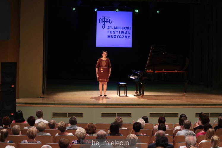 Mielecki Festiwal Muzyczny: Alina Andriuti z Mołdawii i Ivan Shemchuk z Ukrainy