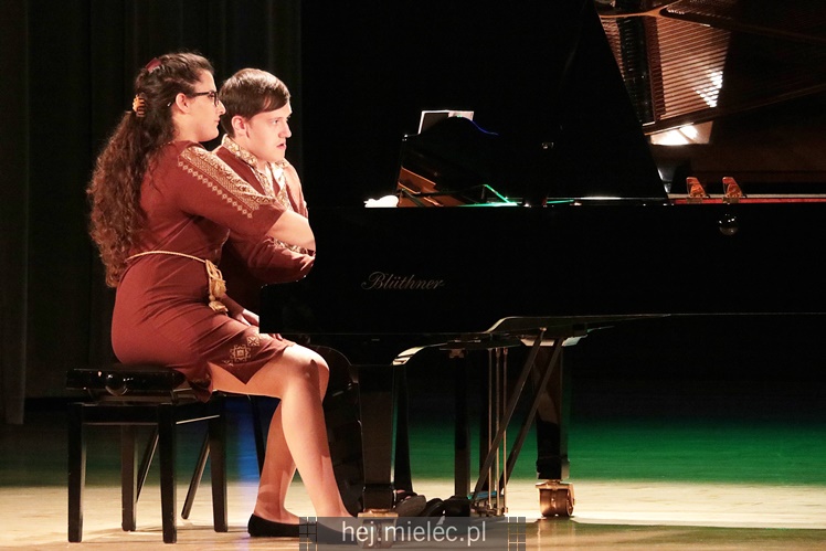 Mielecki Festiwal Muzyczny: Alina Andriuti z Mołdawii i Ivan Shemchuk z Ukrainy