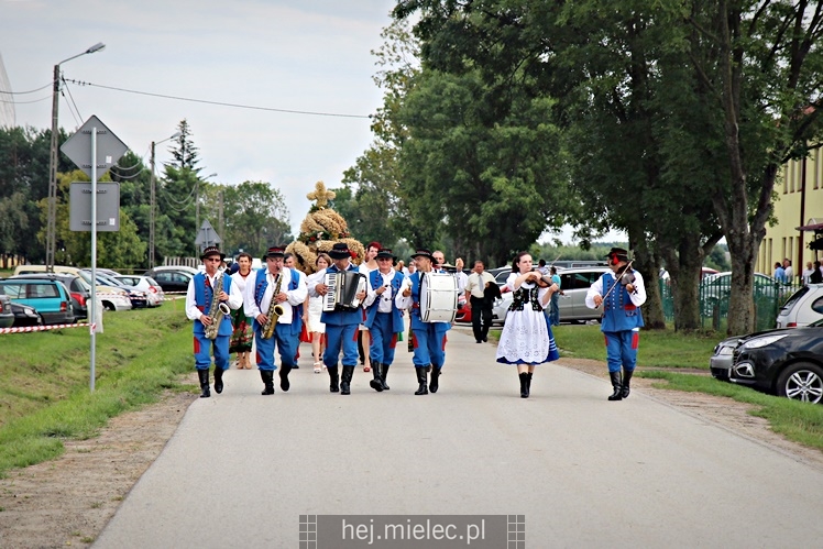 Dożynki 2018 gminy Padew Narodowa w miejscowości Domacyny