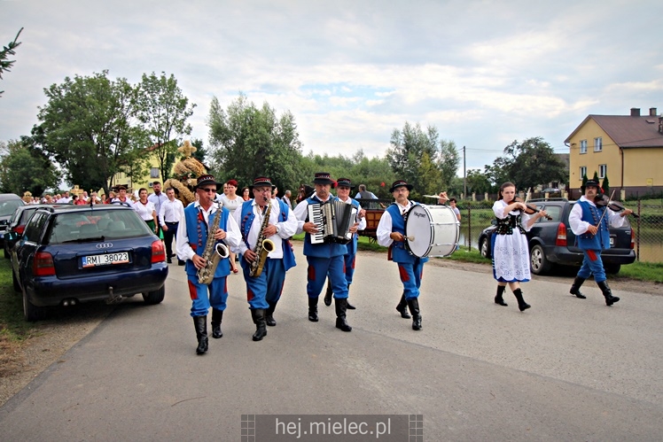 Dożynki 2018 gminy Padew Narodowa w miejscowości Domacyny