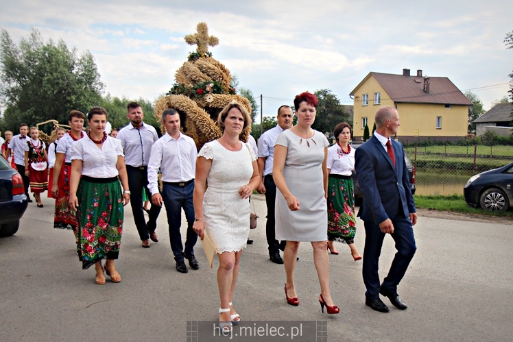 Dożynki 2018 gminy Padew Narodowa w miejscowości Domacyny