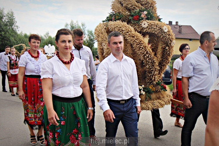 Dożynki 2018 gminy Padew Narodowa w miejscowości Domacyny