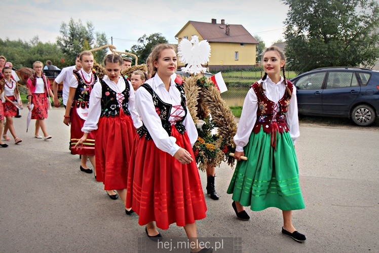 Dożynki 2018 gminy Padew Narodowa w miejscowości Domacyny