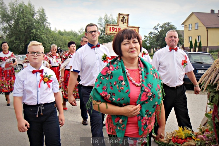 Dożynki 2018 gminy Padew Narodowa w miejscowości Domacyny