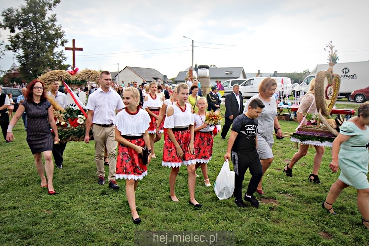 Dożynki 2018 gminy Padew Narodowa w miejscowości Domacyny