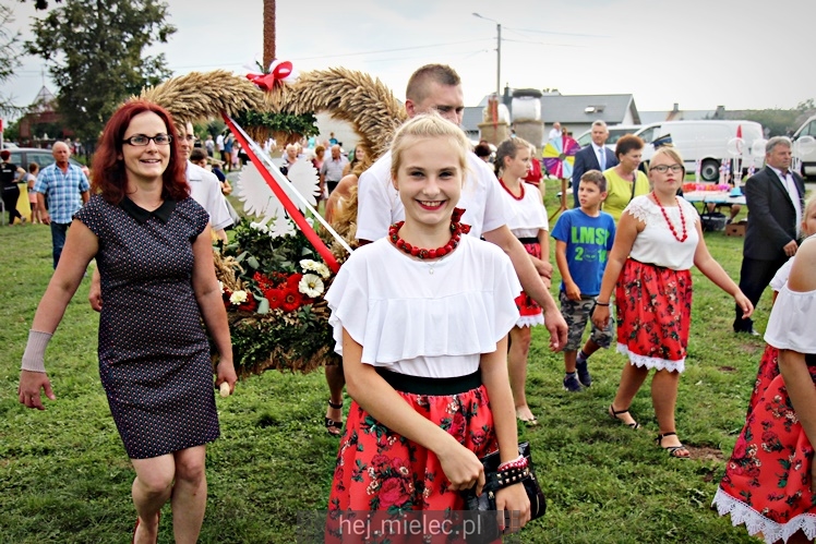 Dożynki 2018 gminy Padew Narodowa w miejscowości Domacyny