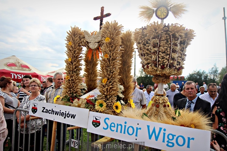 Dożynki 2018 gminy Padew Narodowa w miejscowości Domacyny