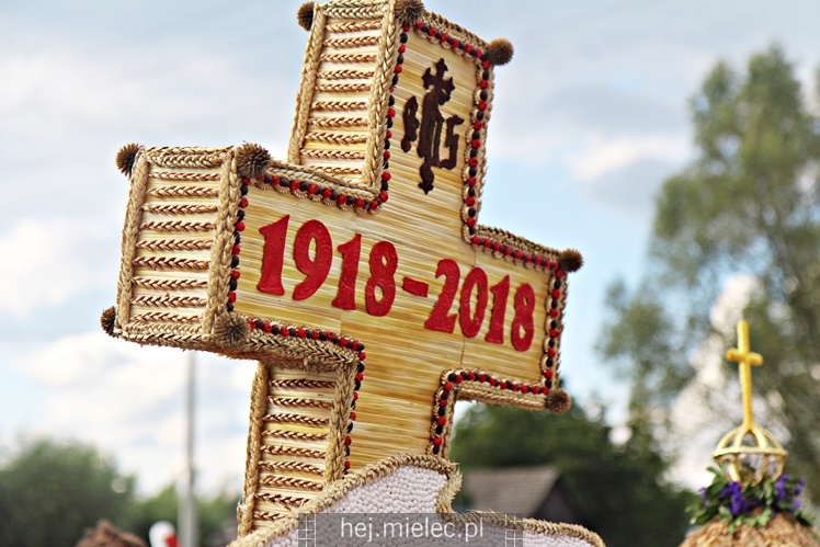 Dożynki 2018 gminy Padew Narodowa w miejscowości Domacyny