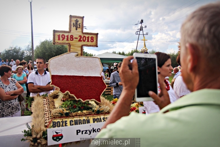 Dożynki 2018 gminy Padew Narodowa w miejscowości Domacyny