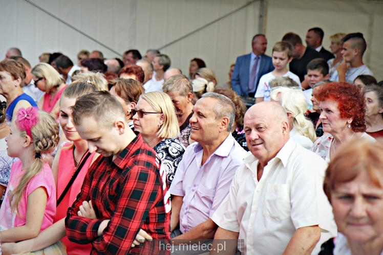 Dożynki 2018 gminy Padew Narodowa w miejscowości Domacyny