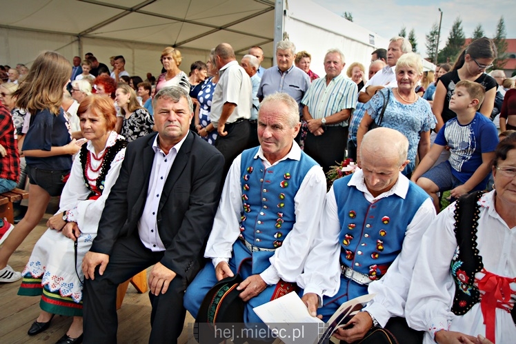 Dożynki 2018 gminy Padew Narodowa w miejscowości Domacyny