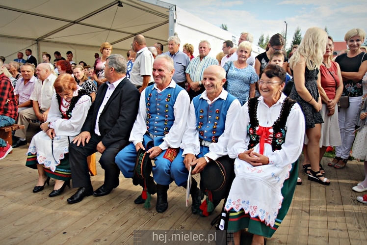 Dożynki 2018 gminy Padew Narodowa w miejscowości Domacyny