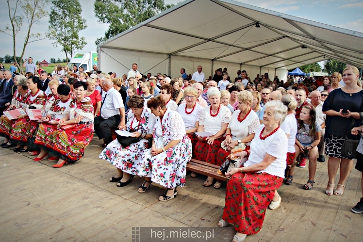 Dożynki 2018 gminy Padew Narodowa w miejscowości Domacyny