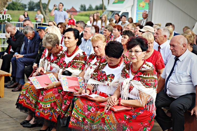 Dożynki 2018 gminy Padew Narodowa w miejscowości Domacyny