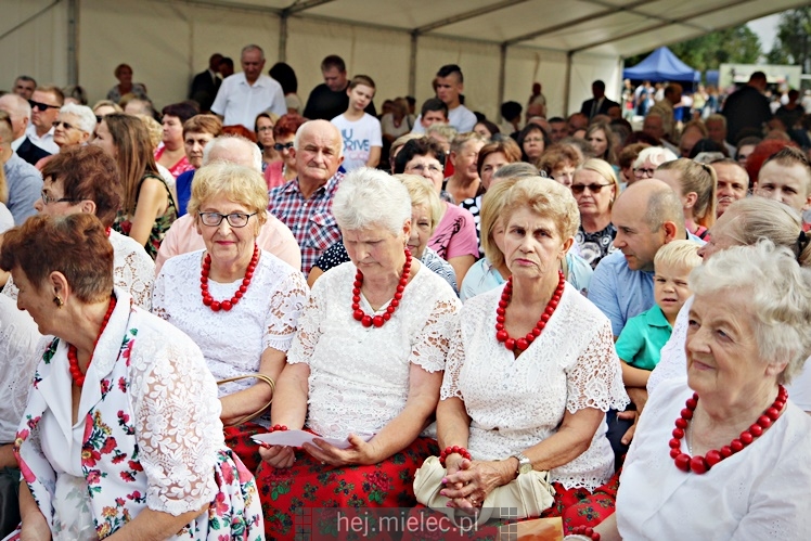 Dożynki 2018 gminy Padew Narodowa w miejscowości Domacyny