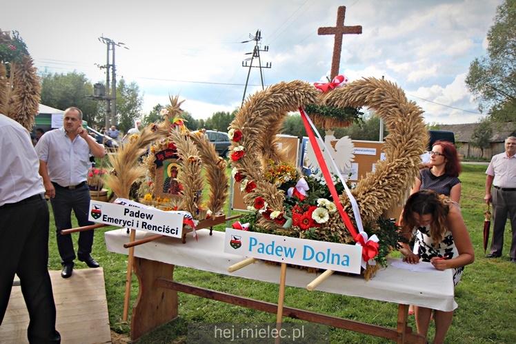 Dożynki 2018 gminy Padew Narodowa w miejscowości Domacyny