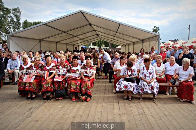 Dożynki 2018 gminy Padew Narodowa w miejscowości Domacyny
