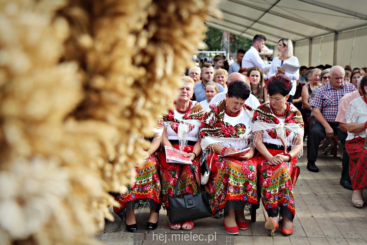 Dożynki 2018 gminy Padew Narodowa w miejscowości Domacyny