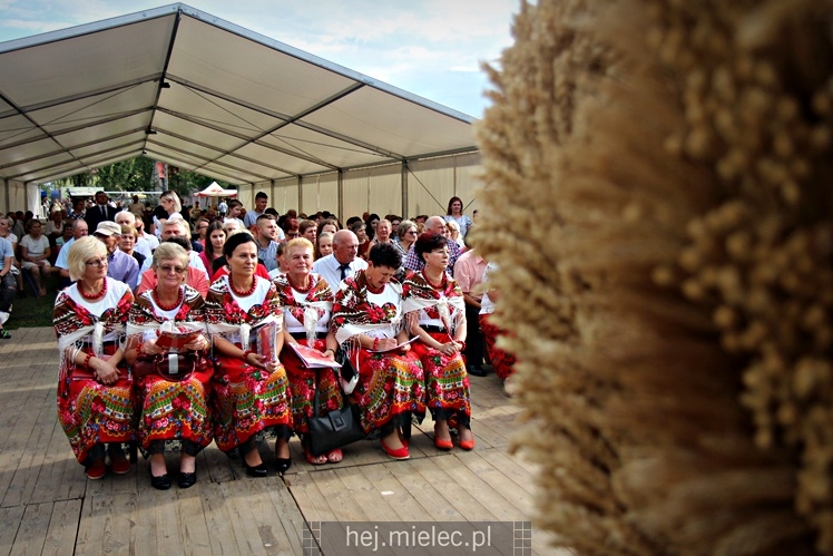 Dożynki 2018 gminy Padew Narodowa w miejscowości Domacyny