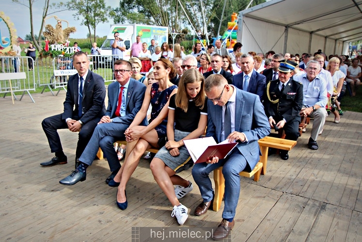 Dożynki 2018 gminy Padew Narodowa w miejscowości Domacyny