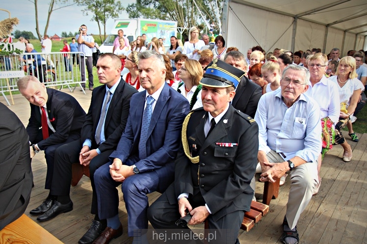 Dożynki 2018 gminy Padew Narodowa w miejscowości Domacyny