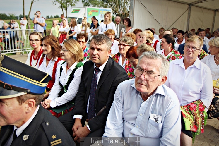 Dożynki 2018 gminy Padew Narodowa w miejscowości Domacyny