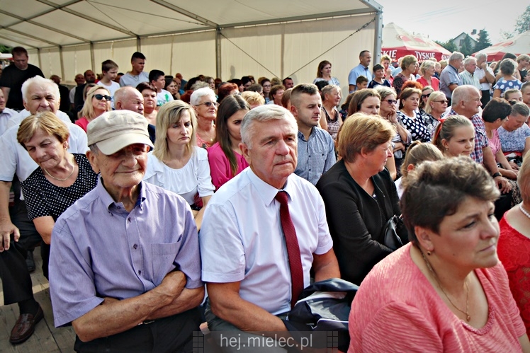 Dożynki 2018 gminy Padew Narodowa w miejscowości Domacyny