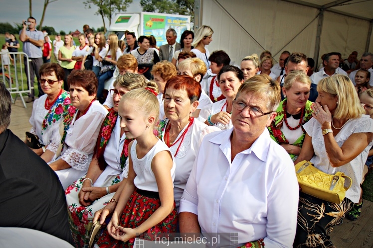 Dożynki 2018 gminy Padew Narodowa w miejscowości Domacyny