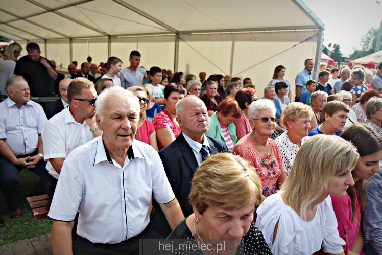 Dożynki 2018 gminy Padew Narodowa w miejscowości Domacyny