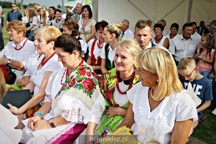 Dożynki 2018 gminy Padew Narodowa w miejscowości Domacyny