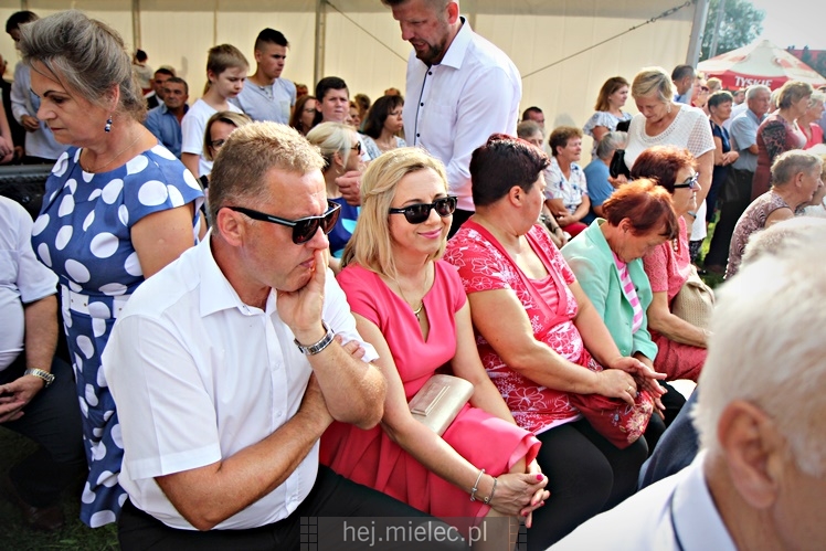 Dożynki 2018 gminy Padew Narodowa w miejscowości Domacyny