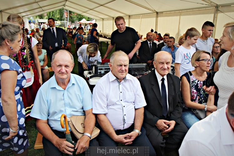 Dożynki 2018 gminy Padew Narodowa w miejscowości Domacyny