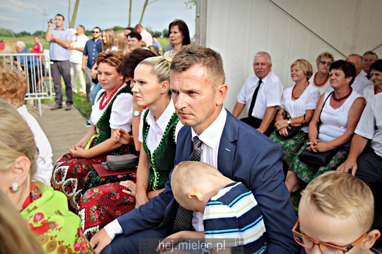 Dożynki 2018 gminy Padew Narodowa w miejscowości Domacyny