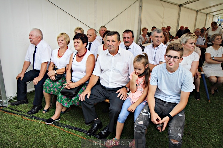 Dożynki 2018 gminy Padew Narodowa w miejscowości Domacyny
