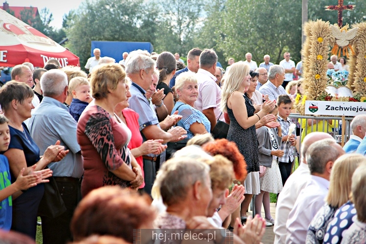 Dożynki 2018 gminy Padew Narodowa w miejscowości Domacyny