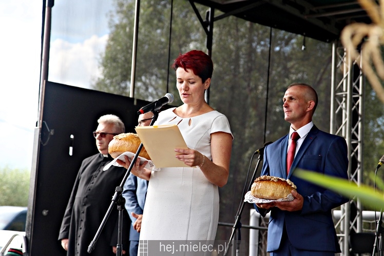 Dożynki 2018 gminy Padew Narodowa w miejscowości Domacyny