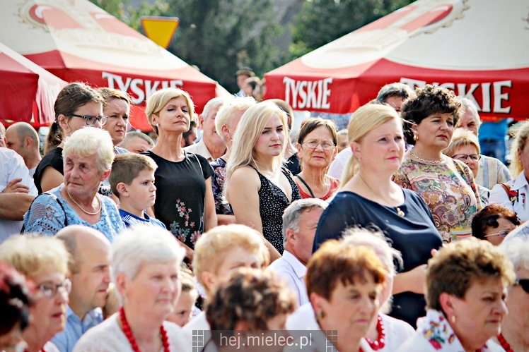 Dożynki 2018 gminy Padew Narodowa w miejscowości Domacyny