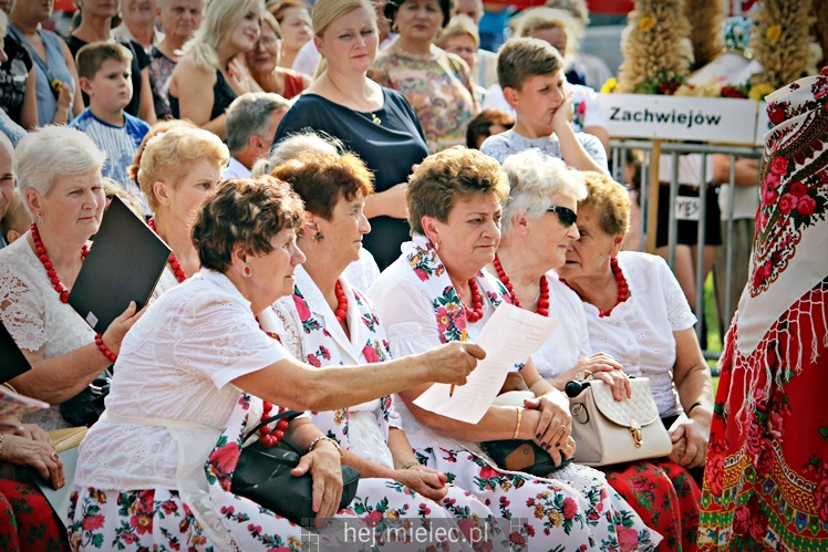 Dożynki 2018 gminy Padew Narodowa w miejscowości Domacyny