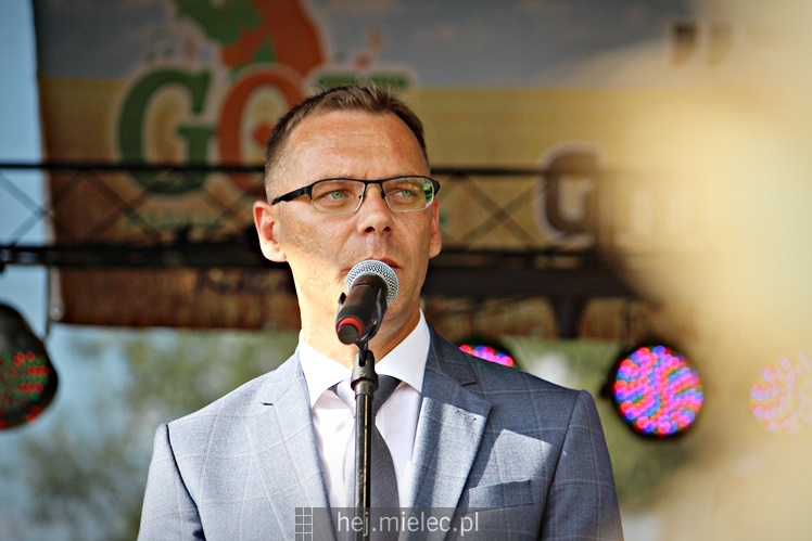 Dożynki 2018 gminy Padew Narodowa w miejscowości Domacyny