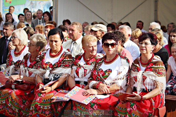 Dożynki 2018 gminy Padew Narodowa w miejscowości Domacyny