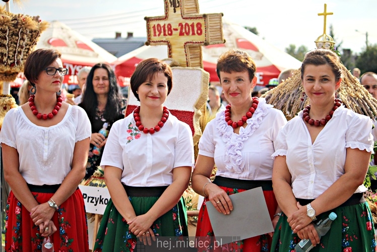 Dożynki 2018 gminy Padew Narodowa w miejscowości Domacyny