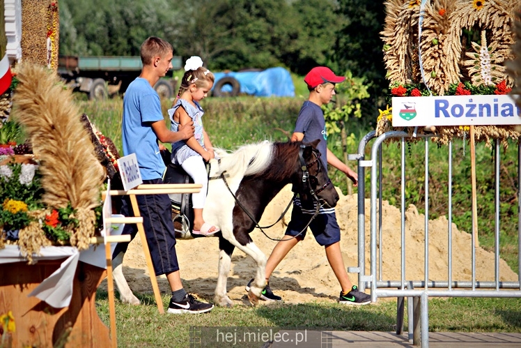 Dożynki 2018 gminy Padew Narodowa w miejscowości Domacyny