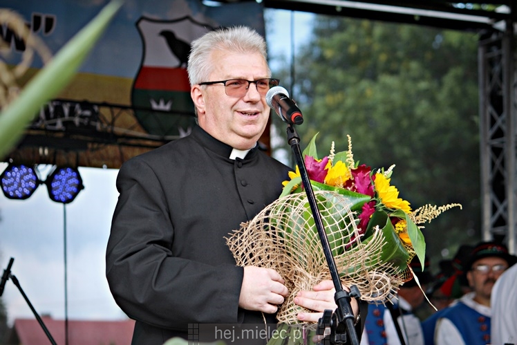 Dożynki 2018 gminy Padew Narodowa w miejscowości Domacyny