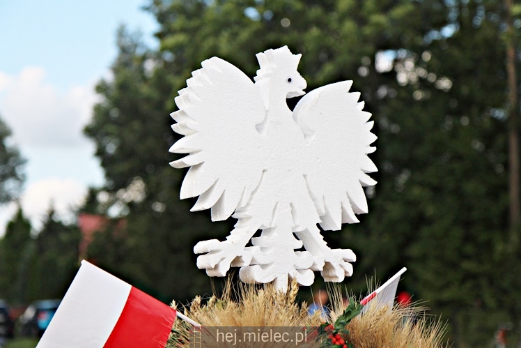 Dożynki 2018 gminy Padew Narodowa w miejscowości Domacyny