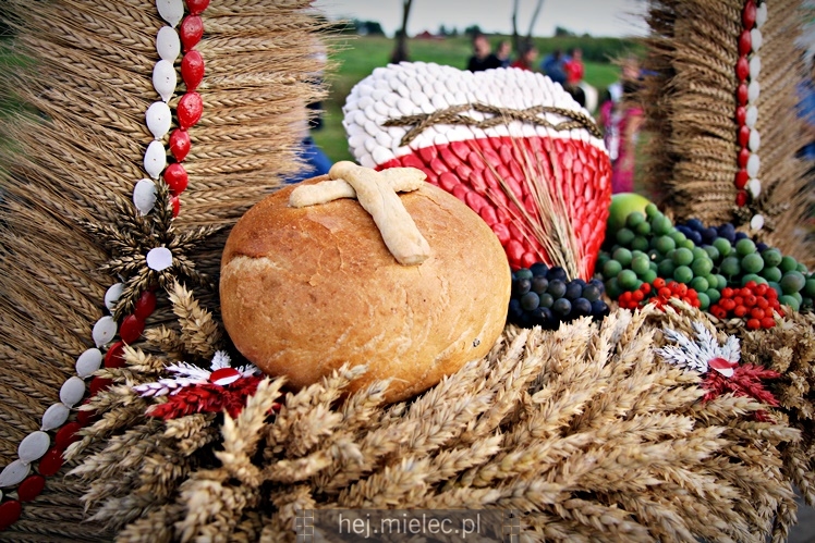 Dożynki 2018 gminy Padew Narodowa w miejscowości Domacyny